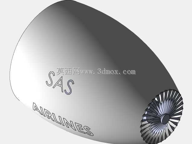 喷气发动机设计-喷气发动机Solidworks