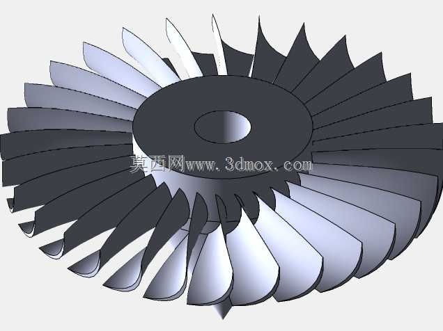 喷气发动机设计-喷气发动机Solidworks