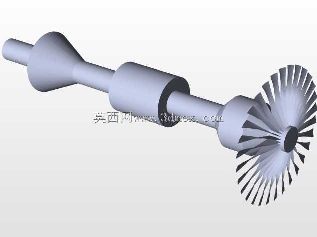 喷气发动机设计-喷气发动机Solidworks