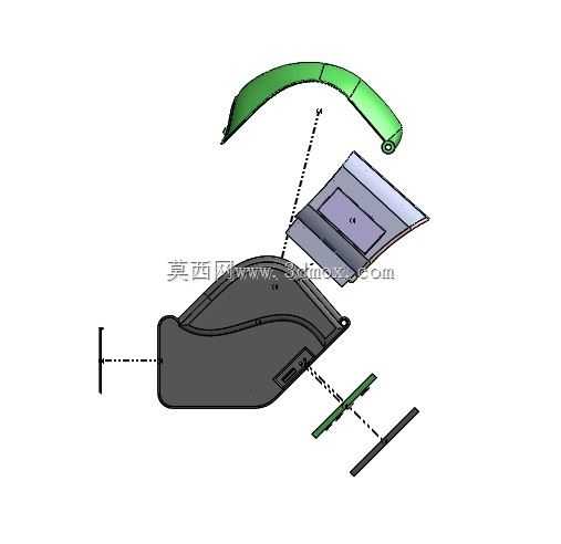 环形鼠标充电座