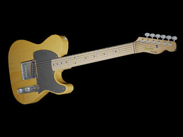 Fender Esquire����-AutoCad 2008