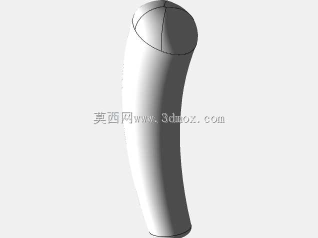 ����Ƥ���и�İ����ε�/Faca meia lua para corte de couro