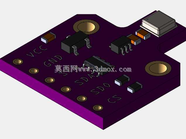 CJMCU-680、BME680环境温度、相对湿度、大气压和气体VOC传感器