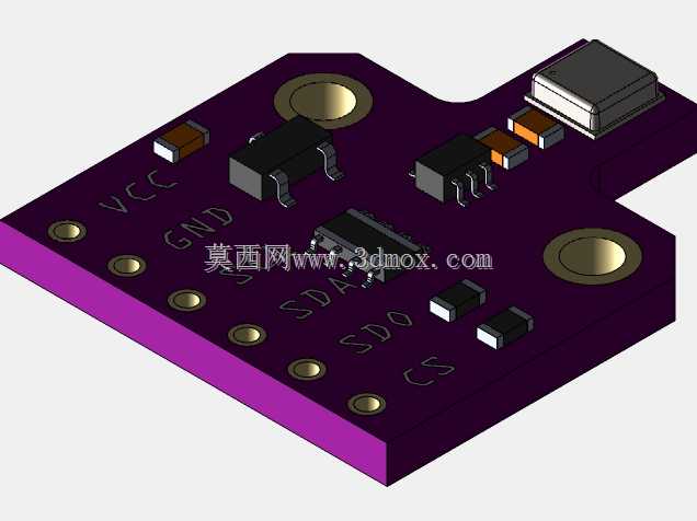 CJMCU-680、BME680环境温度、相对湿度、大气压和气体VOC传感器