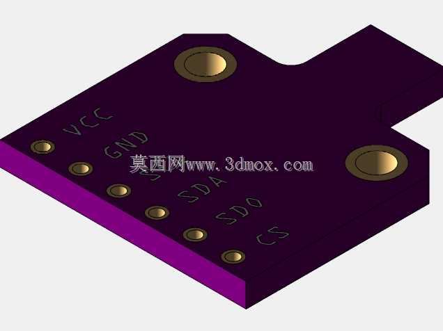 CJMCU-680、BME680环境温度、相对湿度、大气压和气体VOC传感器