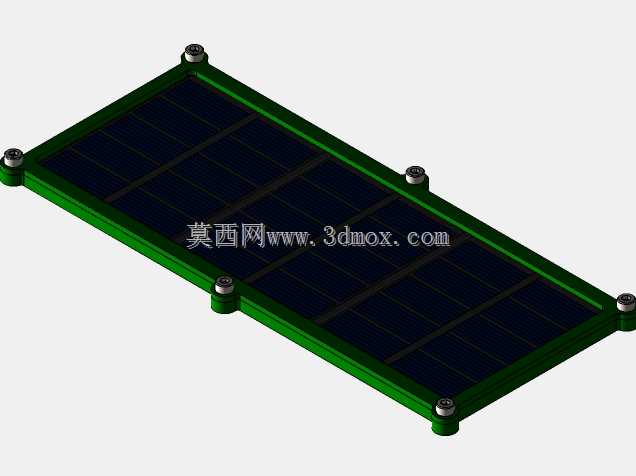 2.5V、600 mA太阳能电池板焊接夹具和外壳