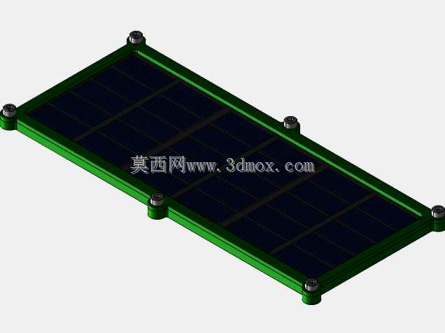 2.5V、600 mA太阳能电池板焊接夹具和外壳