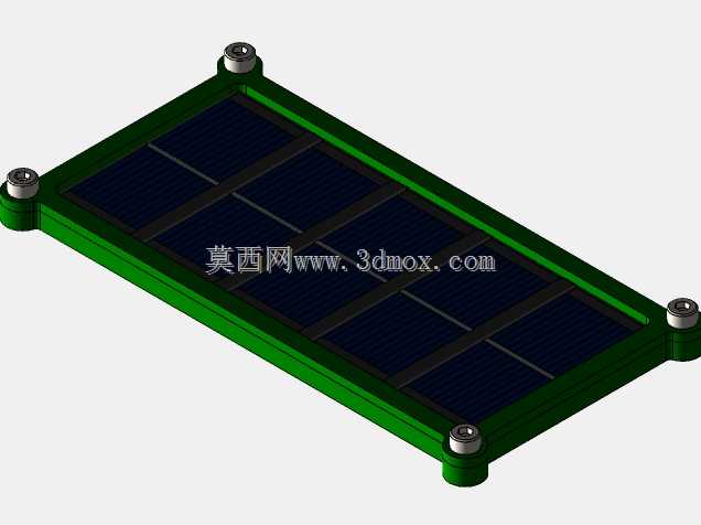 0.5V、250mA太阳能电池板焊接夹具和外壳