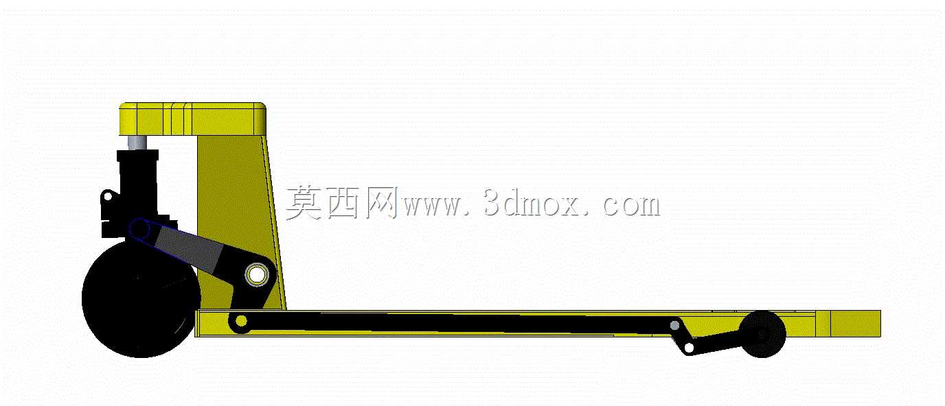 手动托盘千斤顶动画