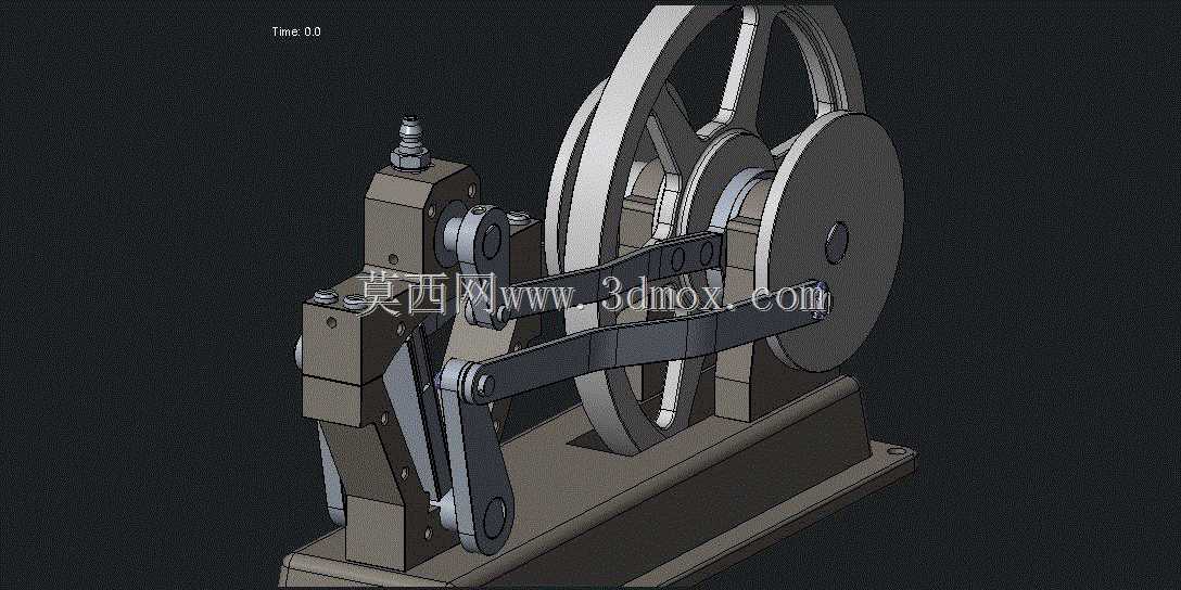 金布尔引擎动画