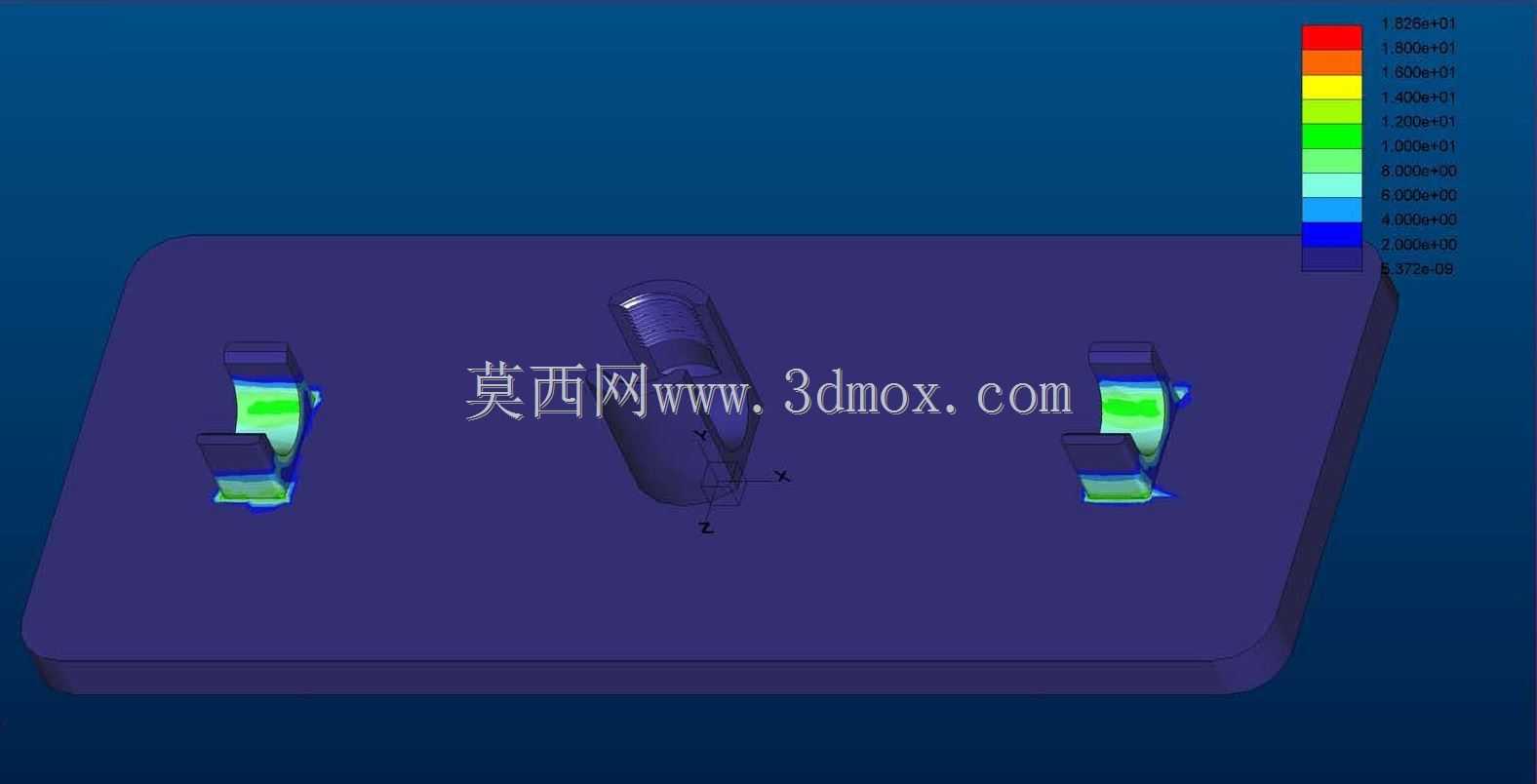 驴犊上升附件