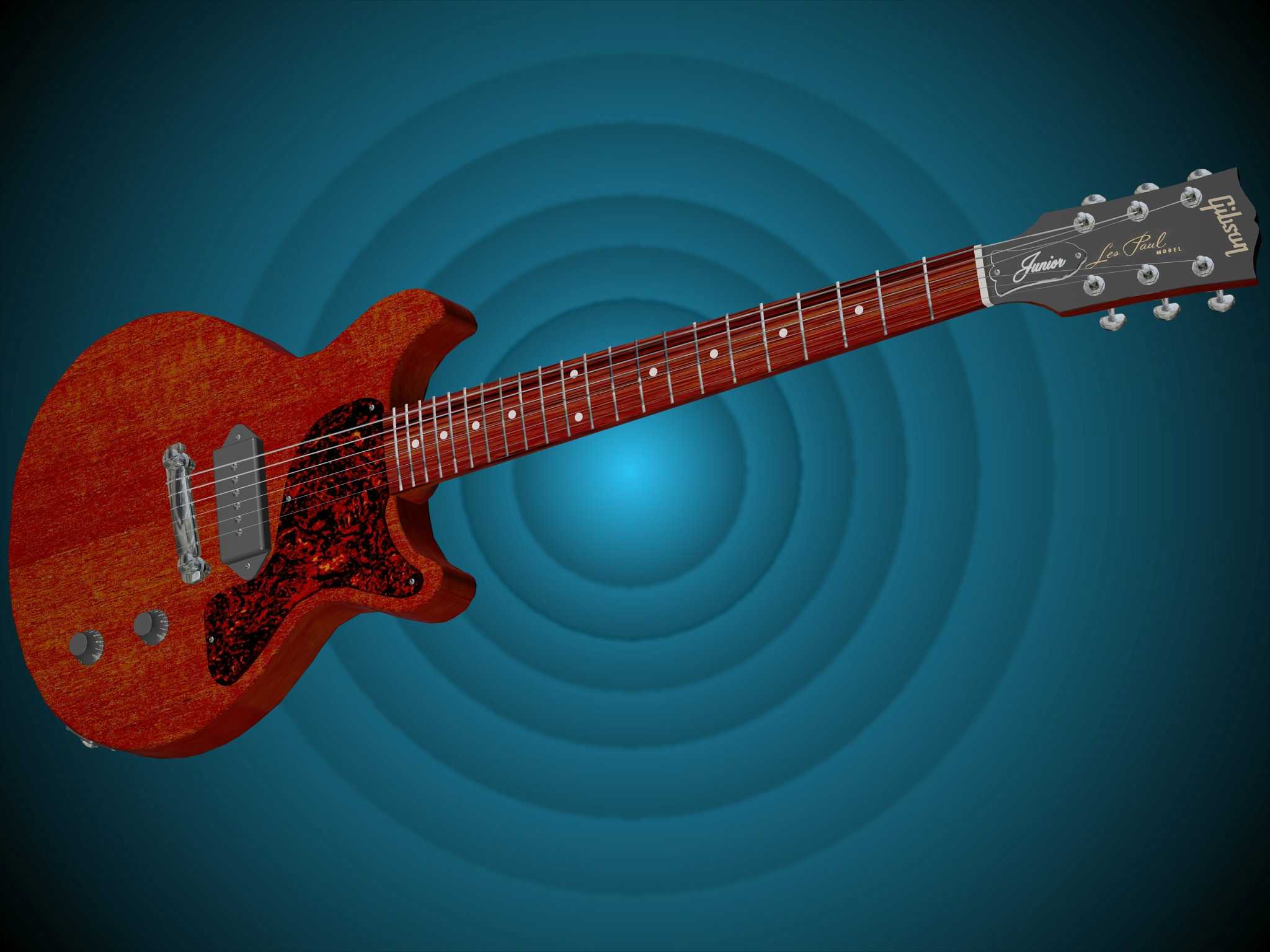 1959 Gibson Les Paul Junior�����⣩-AutoCAD 2008