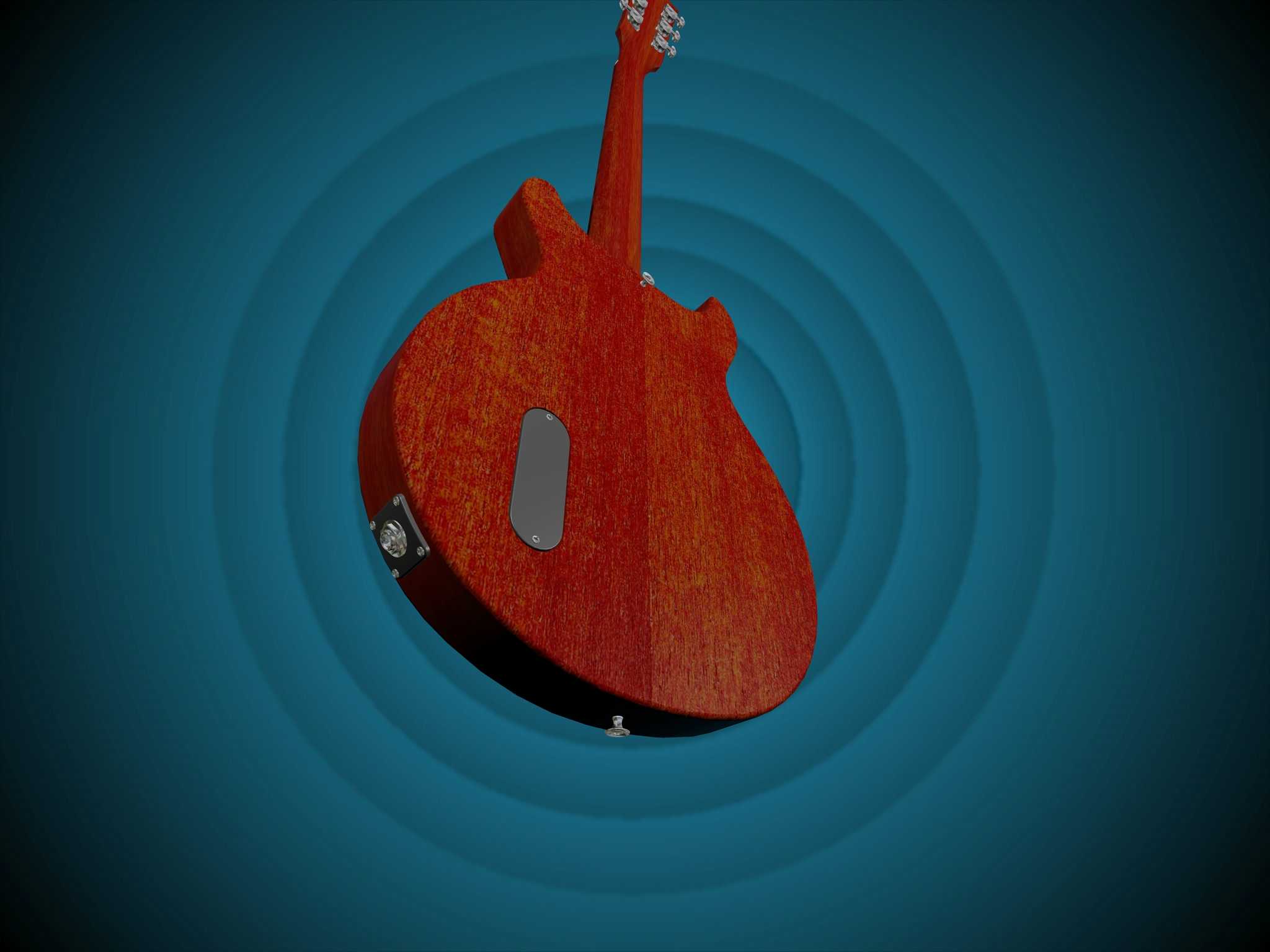 1959 Gibson Les Paul Junior�����⣩-AutoCAD 2008