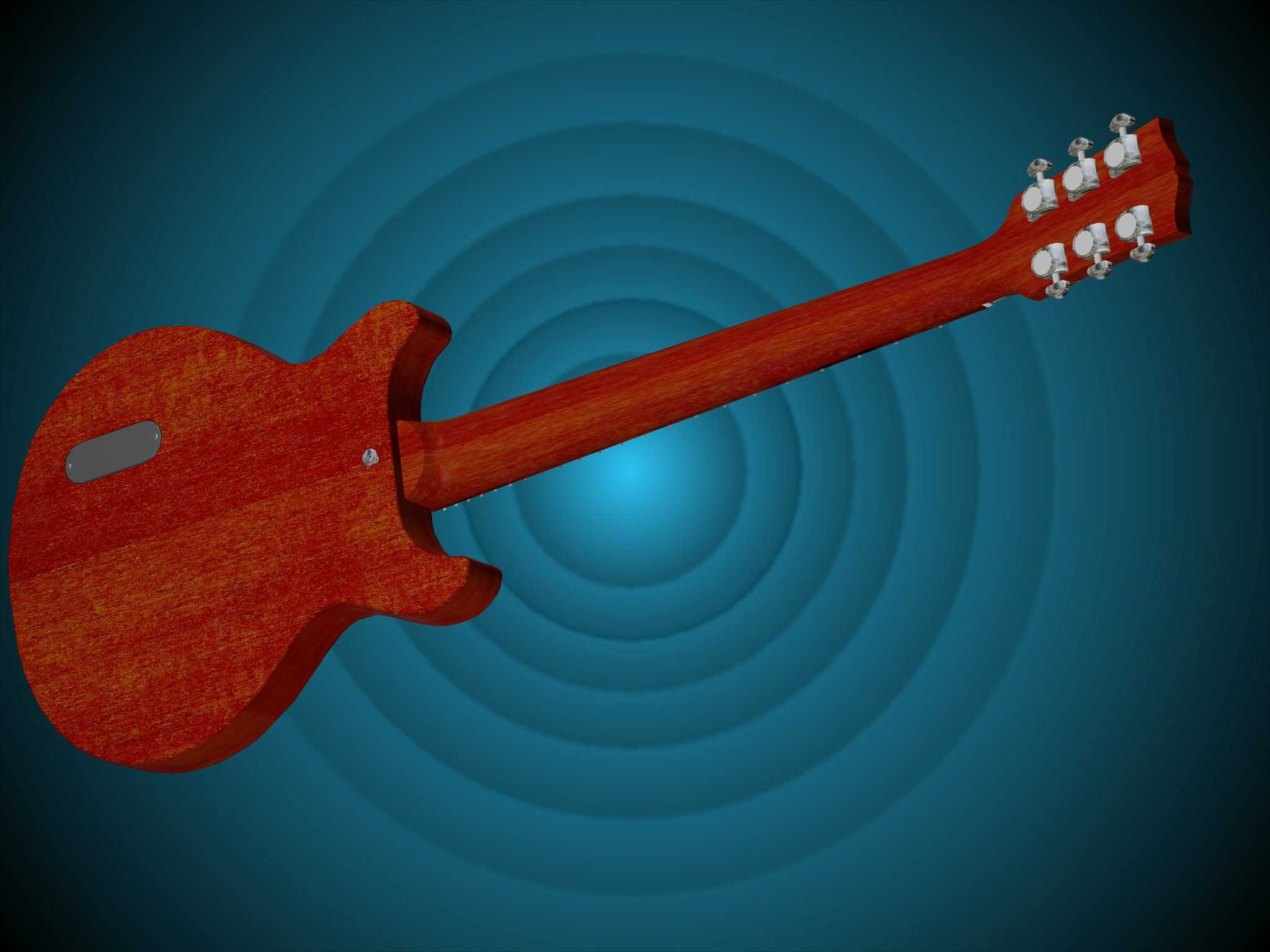 1959 Gibson Les Paul Junior�����⣩-AutoCAD 2008