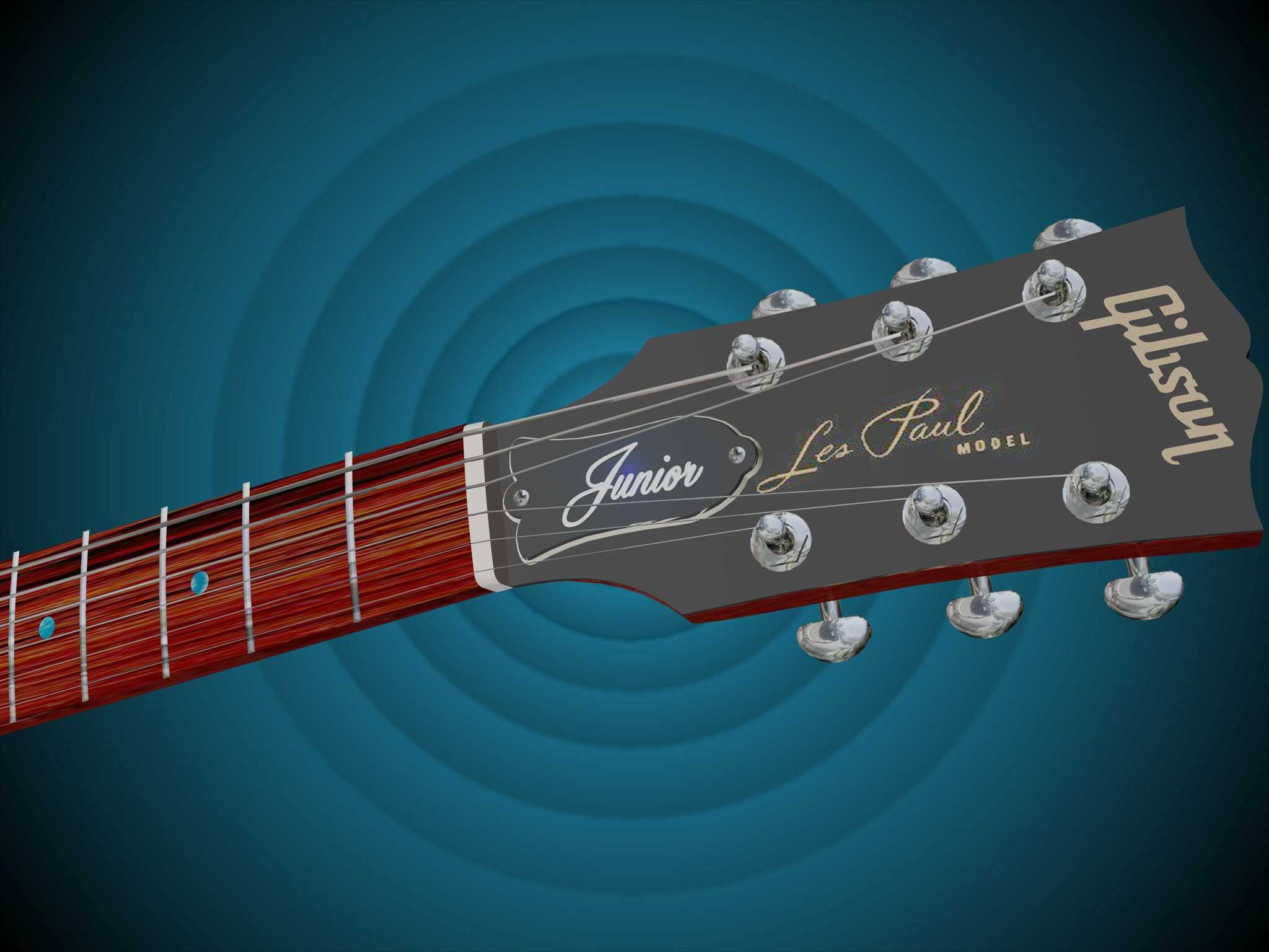 1959 Gibson Les Paul Junior�����⣩-AutoCAD 2008