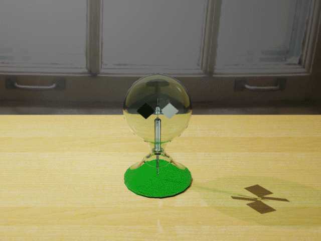 克鲁克辐射计-AutoCAD 2008