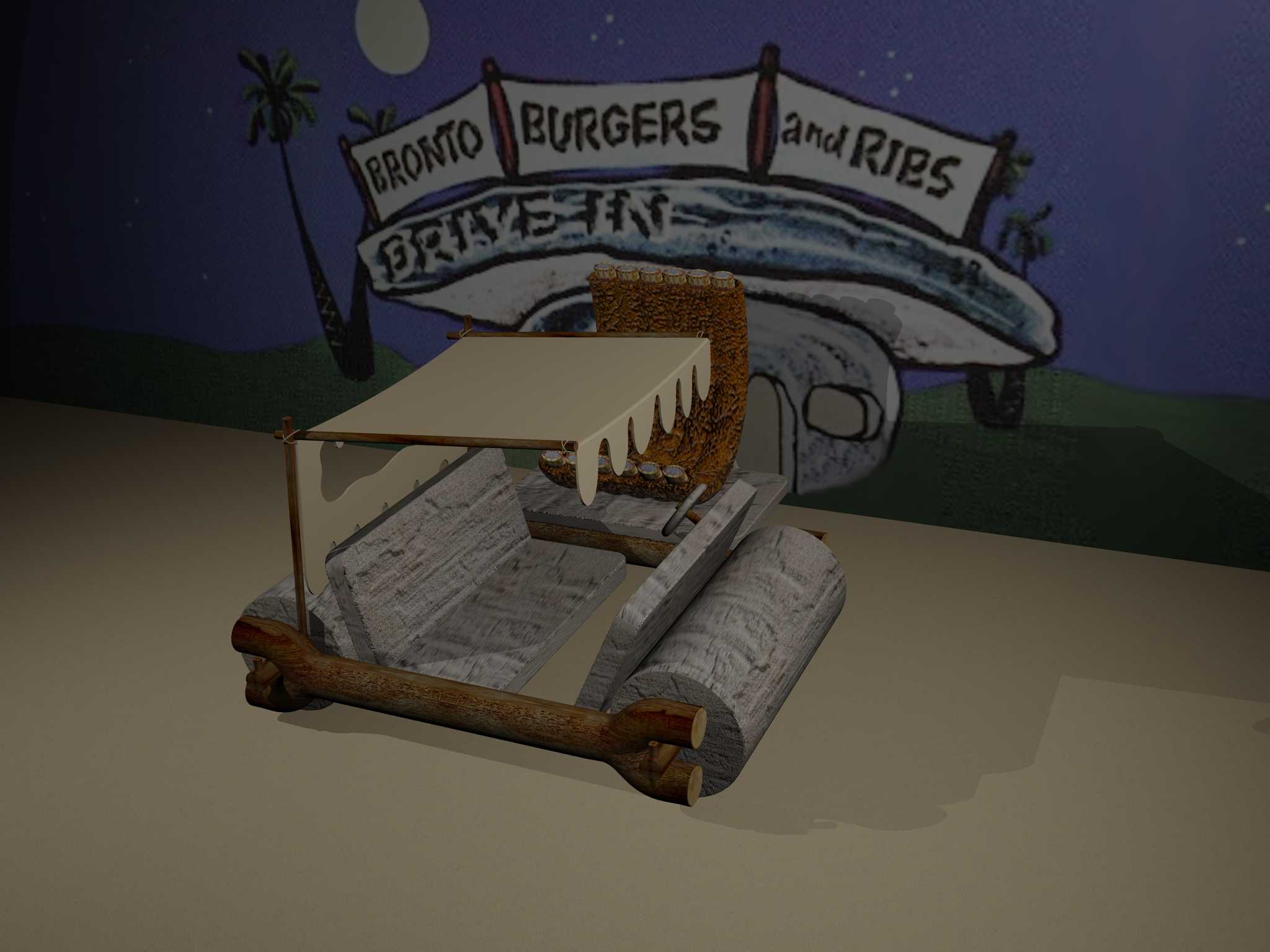 Flintstone����-AutoCAD 2008