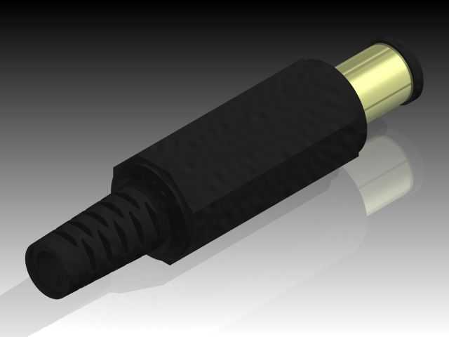 1.45mm直流电源连接器-伦贝格163605