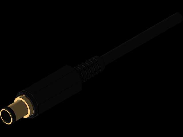 1.45mm直流电源连接器-伦贝格163605