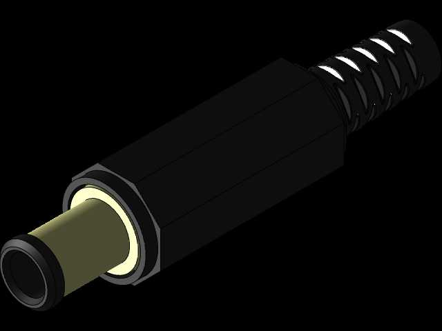 1.45mm直流电源连接器-伦贝格163605