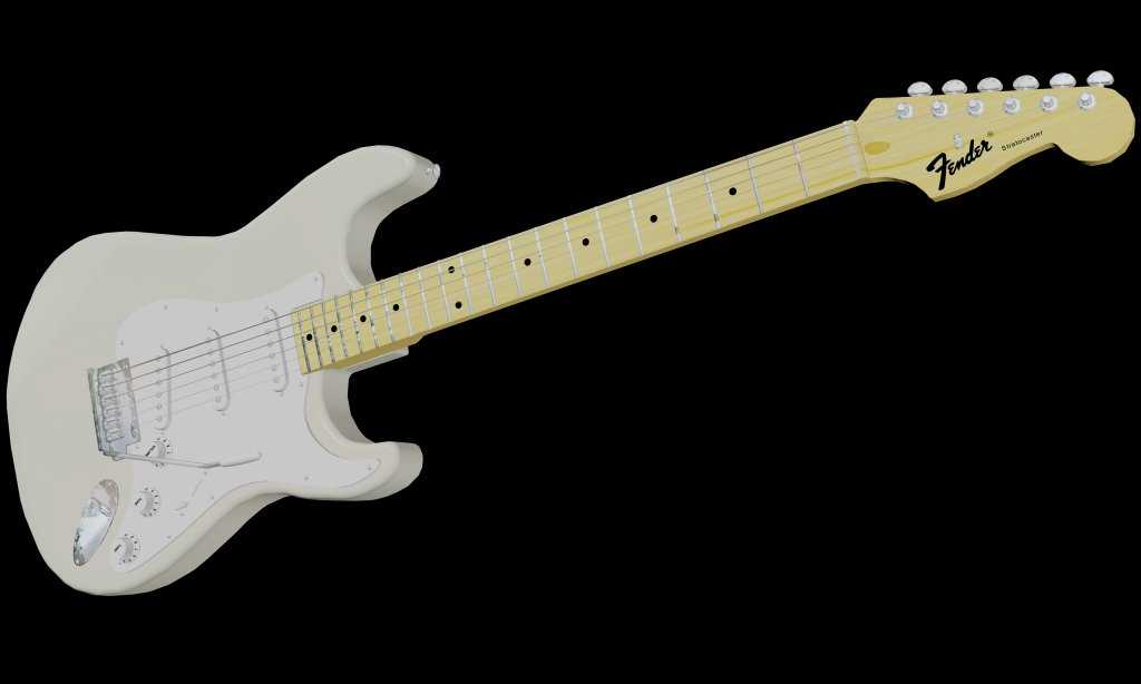 Fender Stratocaster��������ɫwMaple������AutoCad 2008