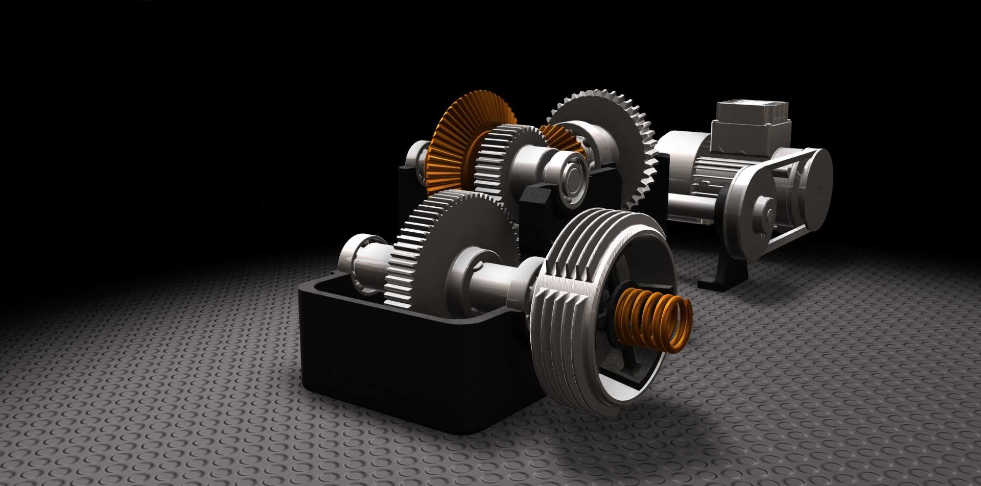 减速系统