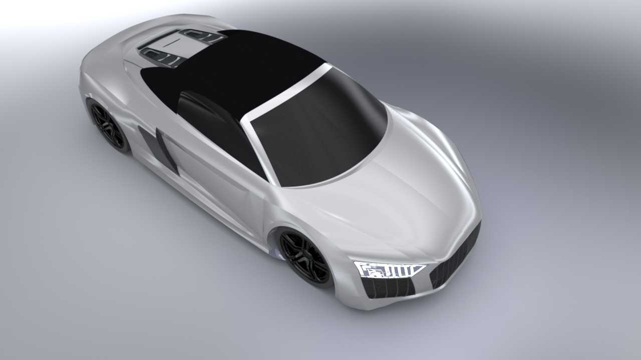 �µ�R8 Spider 2017