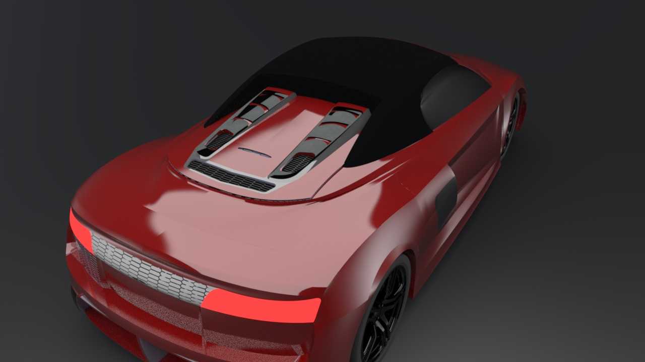 �µ�R8 Spider 2017