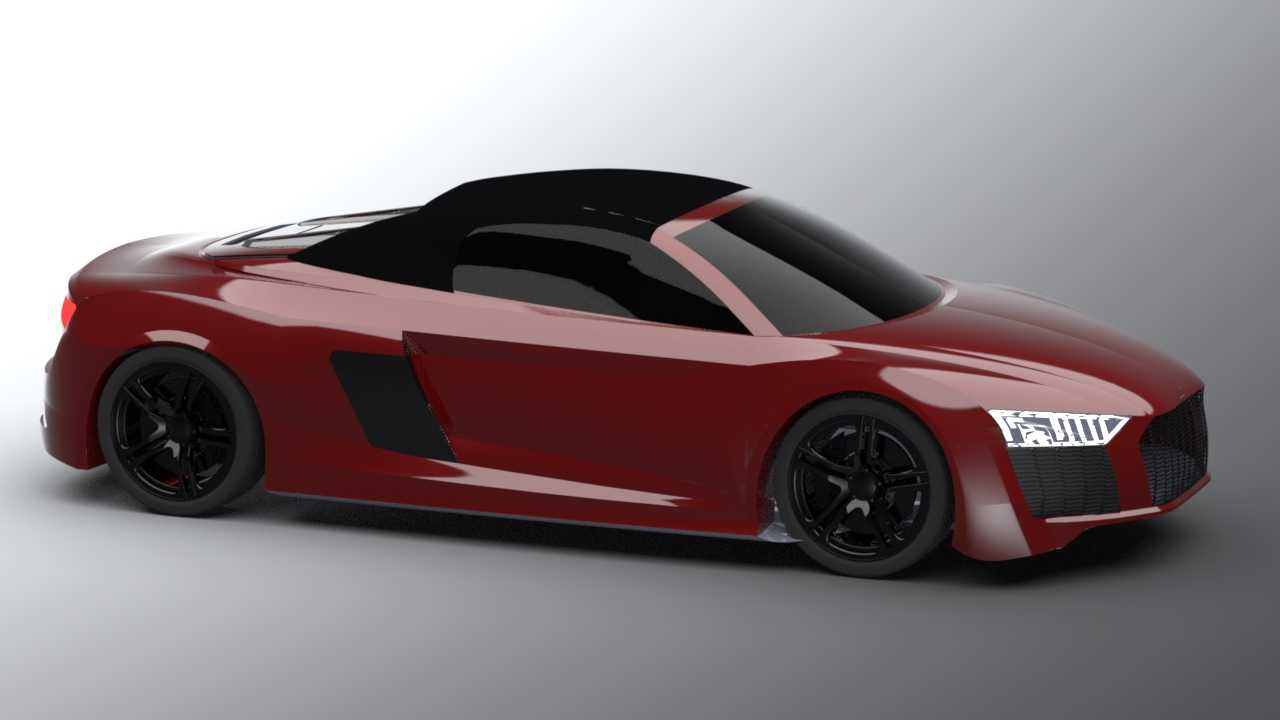 �µ�R8 Spider 2017