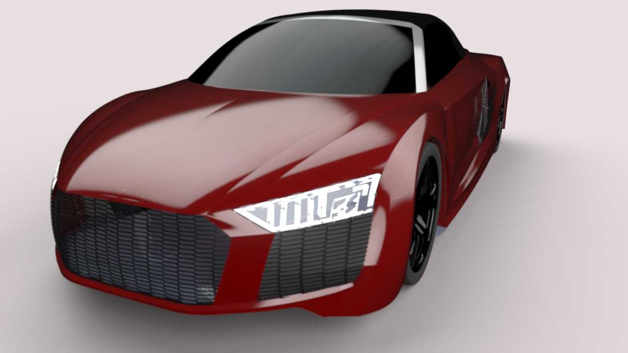 �µ�R8 Spider 2017