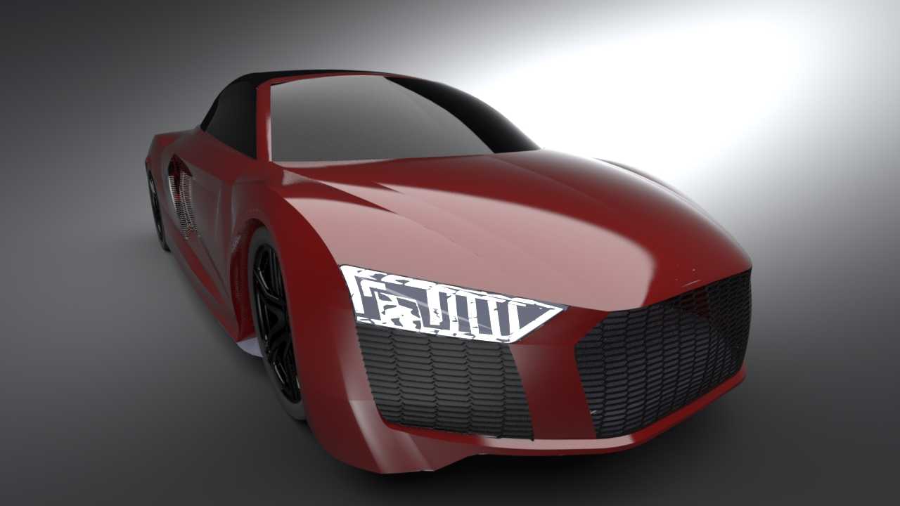 �µ�R8 Spider 2017