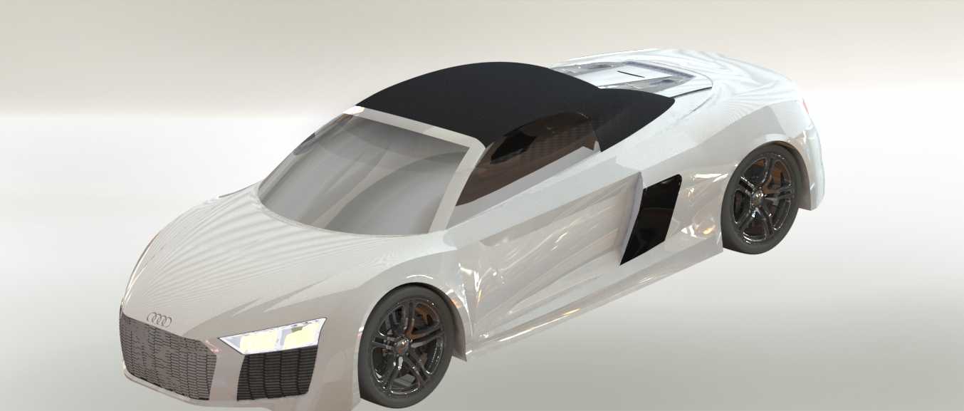 �µ�R8 Spider 2017