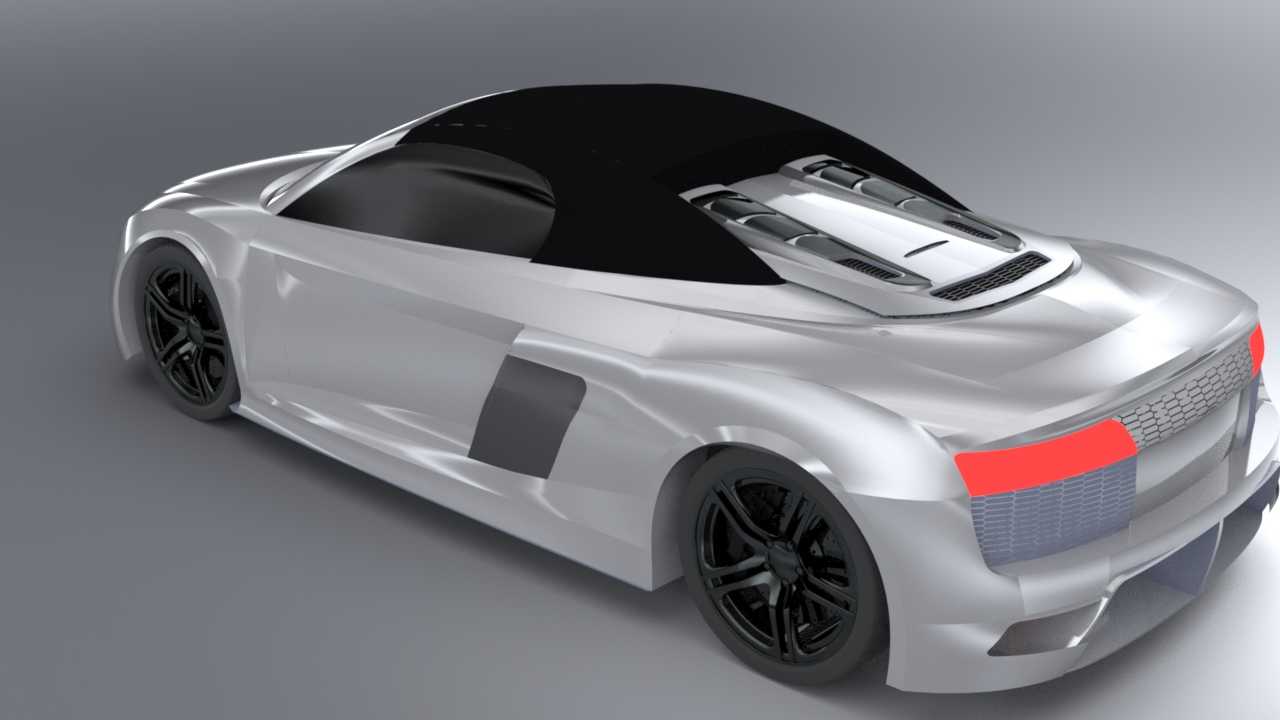 �µ�R8 Spider 2017