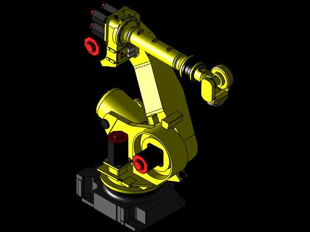 Fanuc机器人R2000iA-165Kg/2.65M