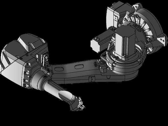 ABB机器人IRB4600-60Kg/2.05M