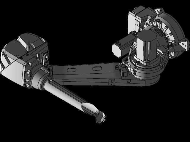 ABB机器人IRB4600-40Kg/2.55M