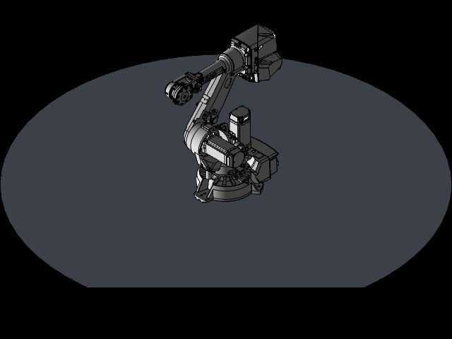 ABB机器人IRB2600-20Kg/1.65M