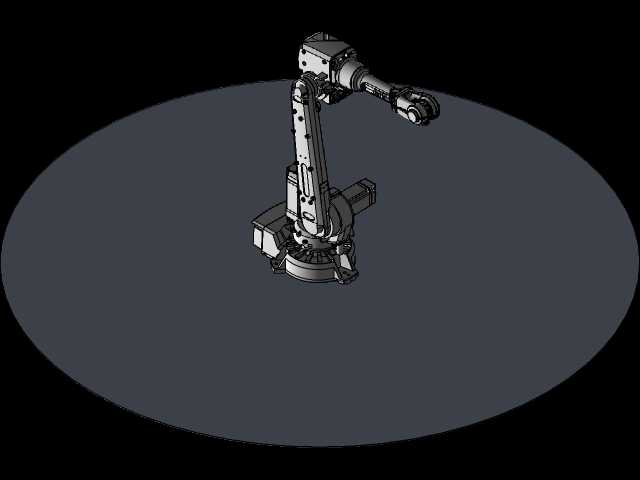 ABB机器人IRB2600-12Kg/1.85M
