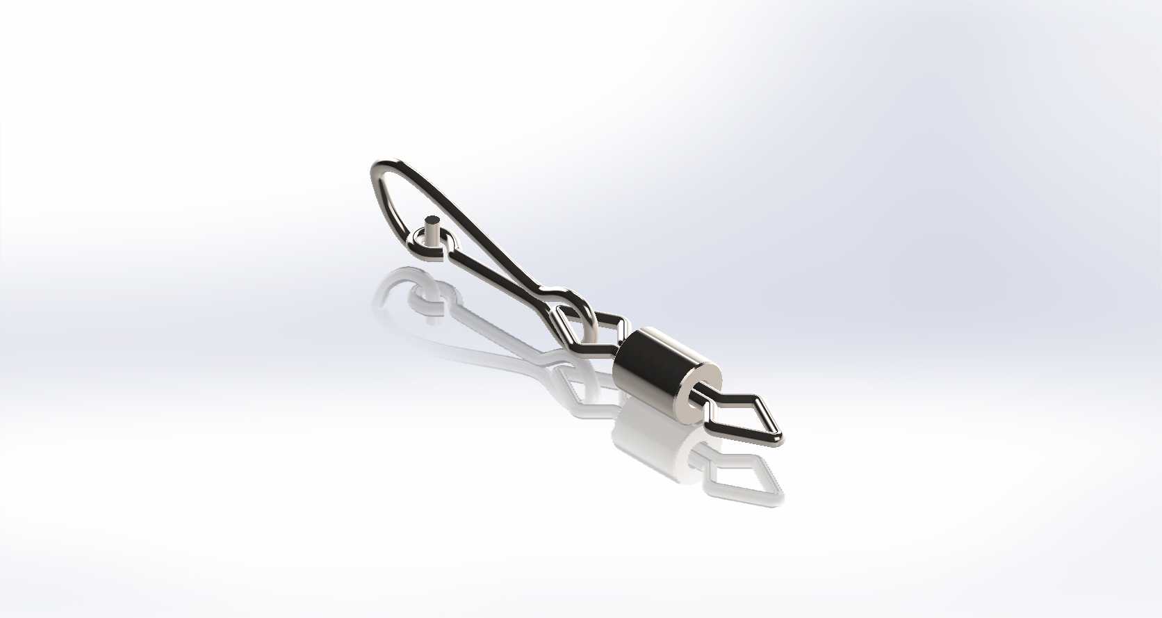 Mustad J-Snap��ת��ͷ�������77550