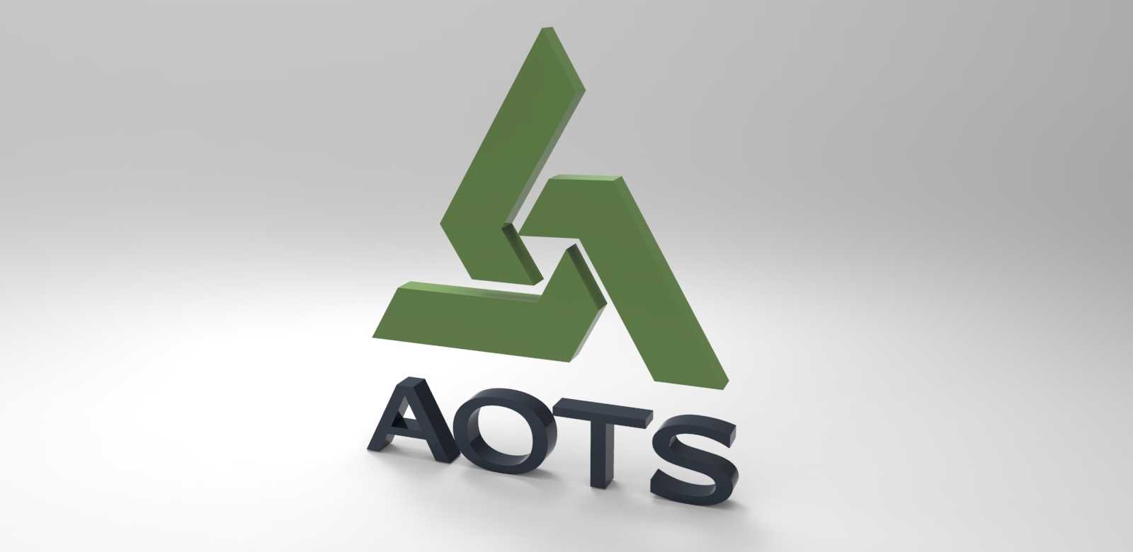 AOTS标志