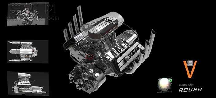 V8
