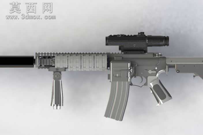 修改的AR-15