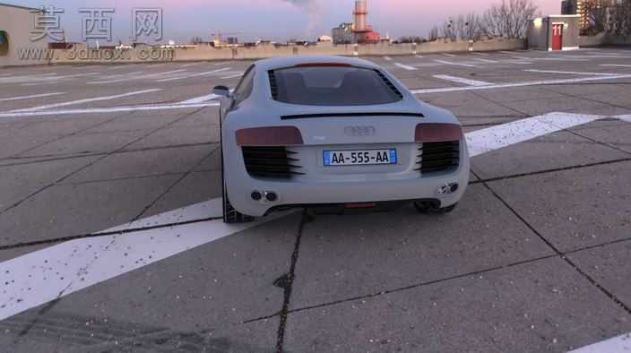 轿车 奥迪机车 奥迪R8