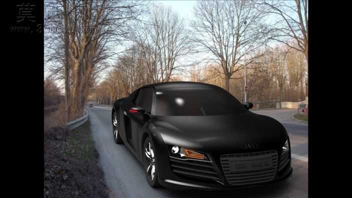 轿车 奥迪机车 奥迪R8