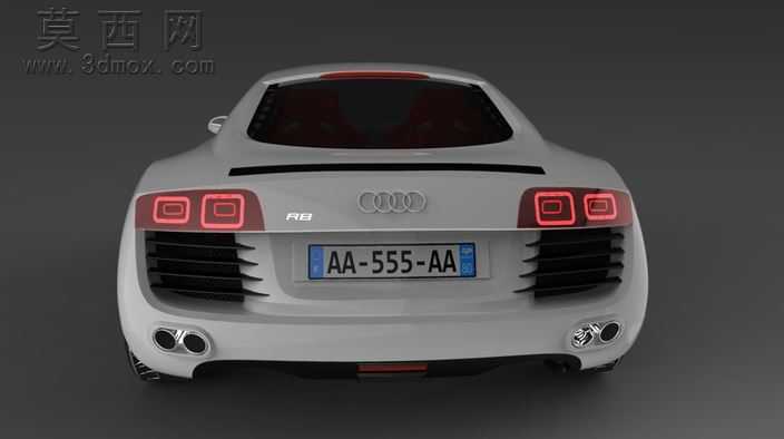 轿车 奥迪机车 奥迪R8