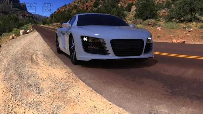 轿车 奥迪机车 奥迪R8