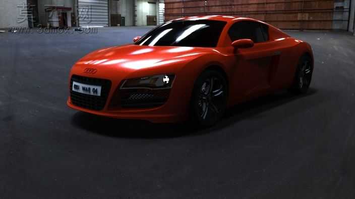 轿车 奥迪机车 奥迪R8