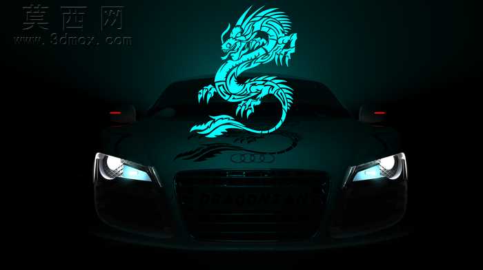 轿车 奥迪机车 奥迪R8