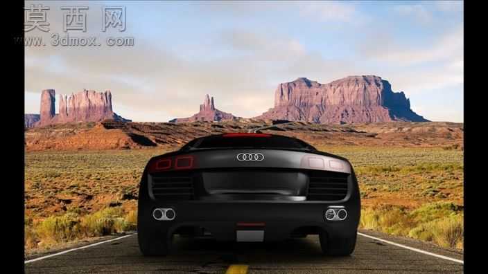 轿车 奥迪机车 奥迪R8