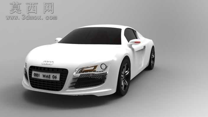 轿车 奥迪机车 奥迪R8